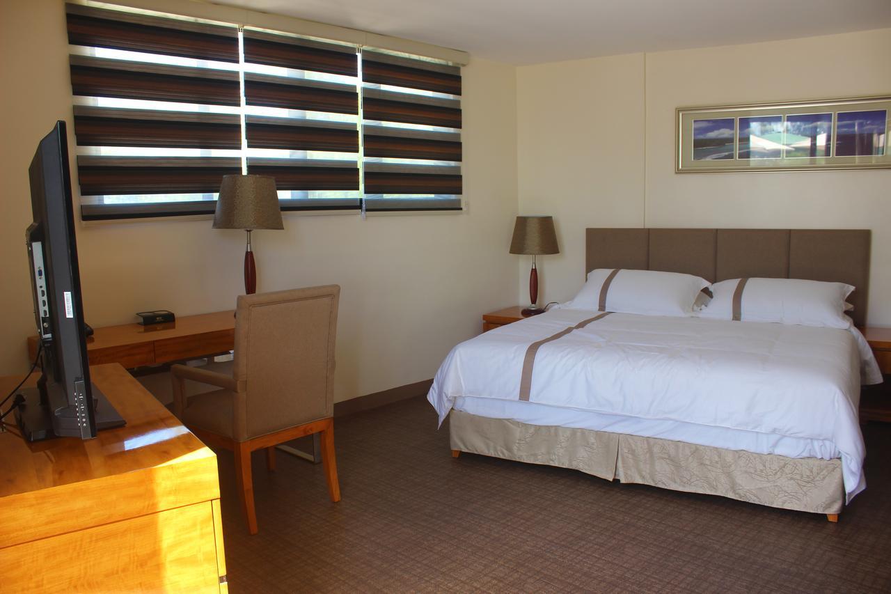 Saipan Beach Hotel Exterior foto