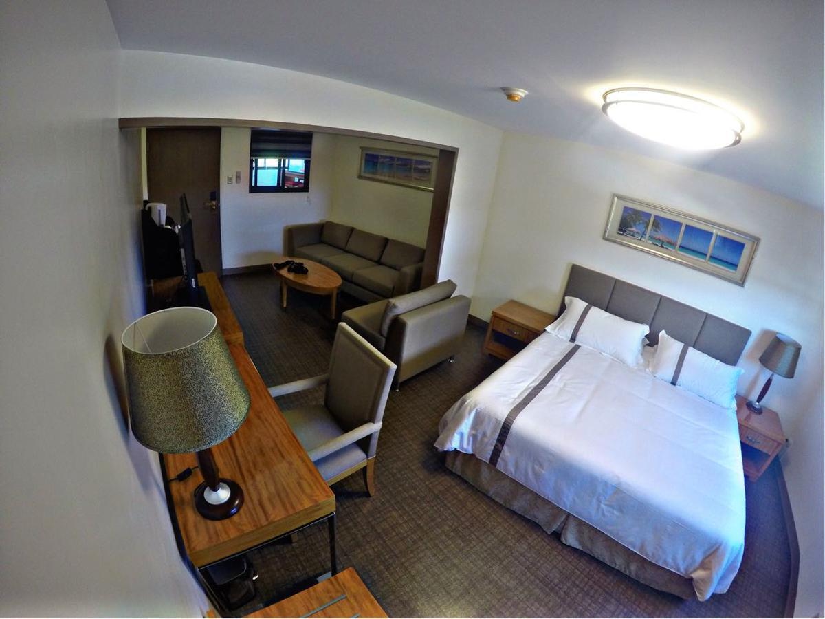 Saipan Beach Hotel Exterior foto