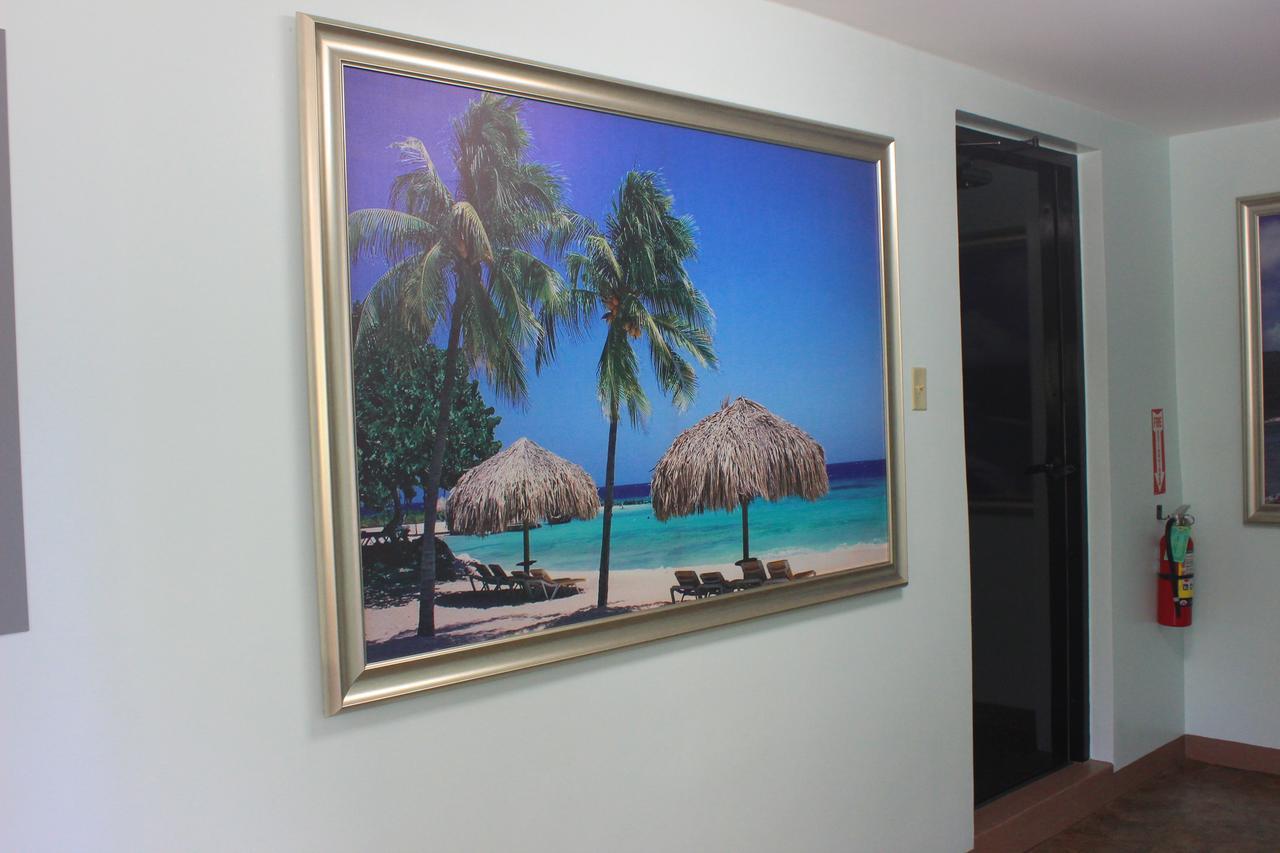 Saipan Beach Hotel Exterior foto