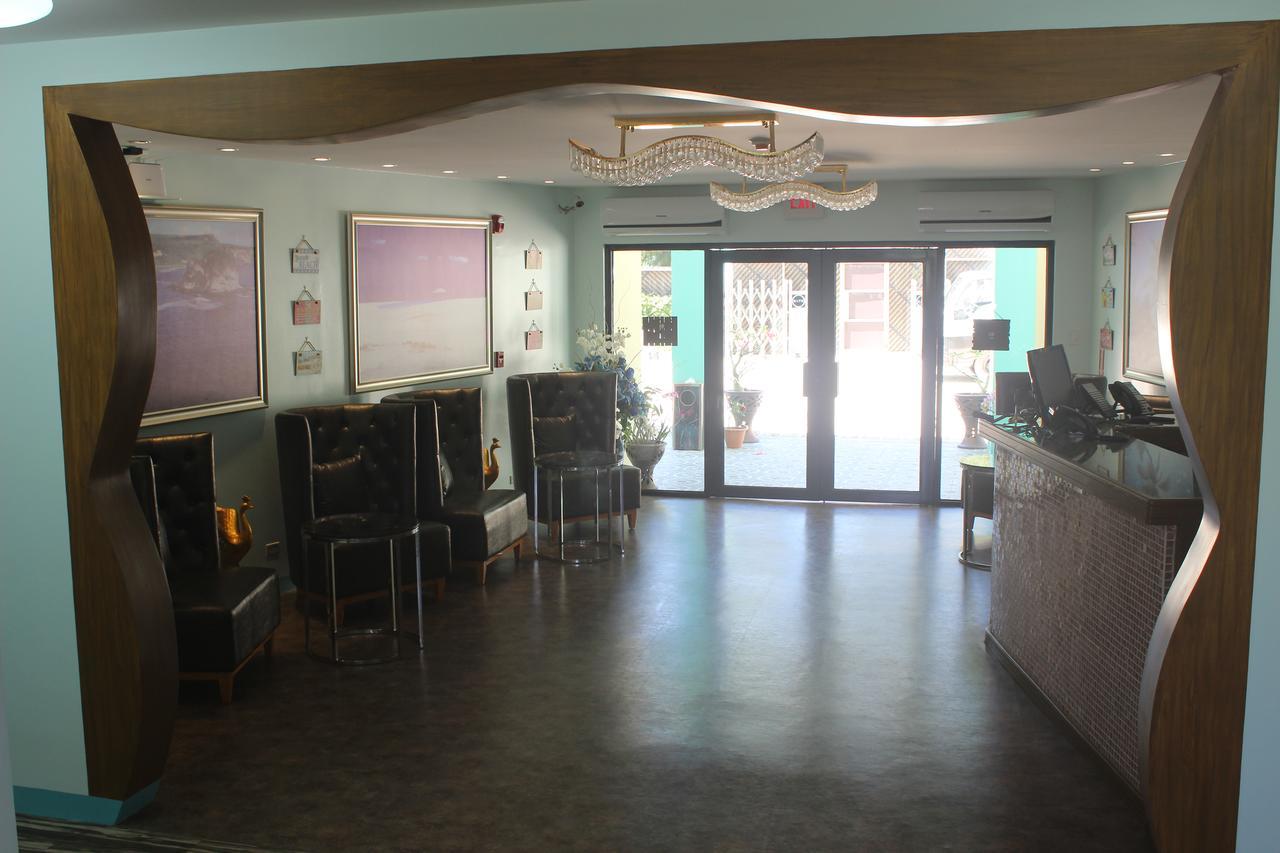Saipan Beach Hotel Exterior foto