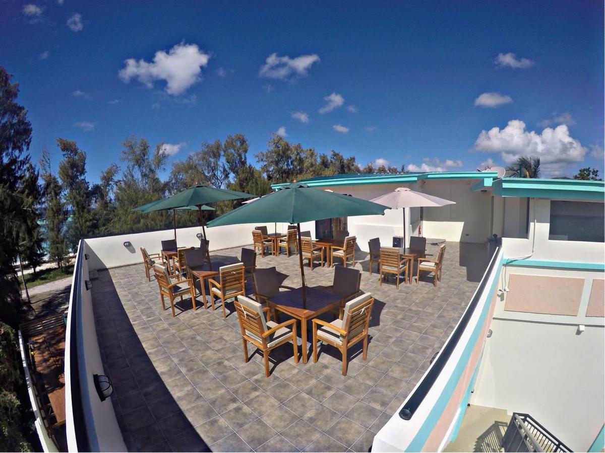 Saipan Beach Hotel Exterior foto